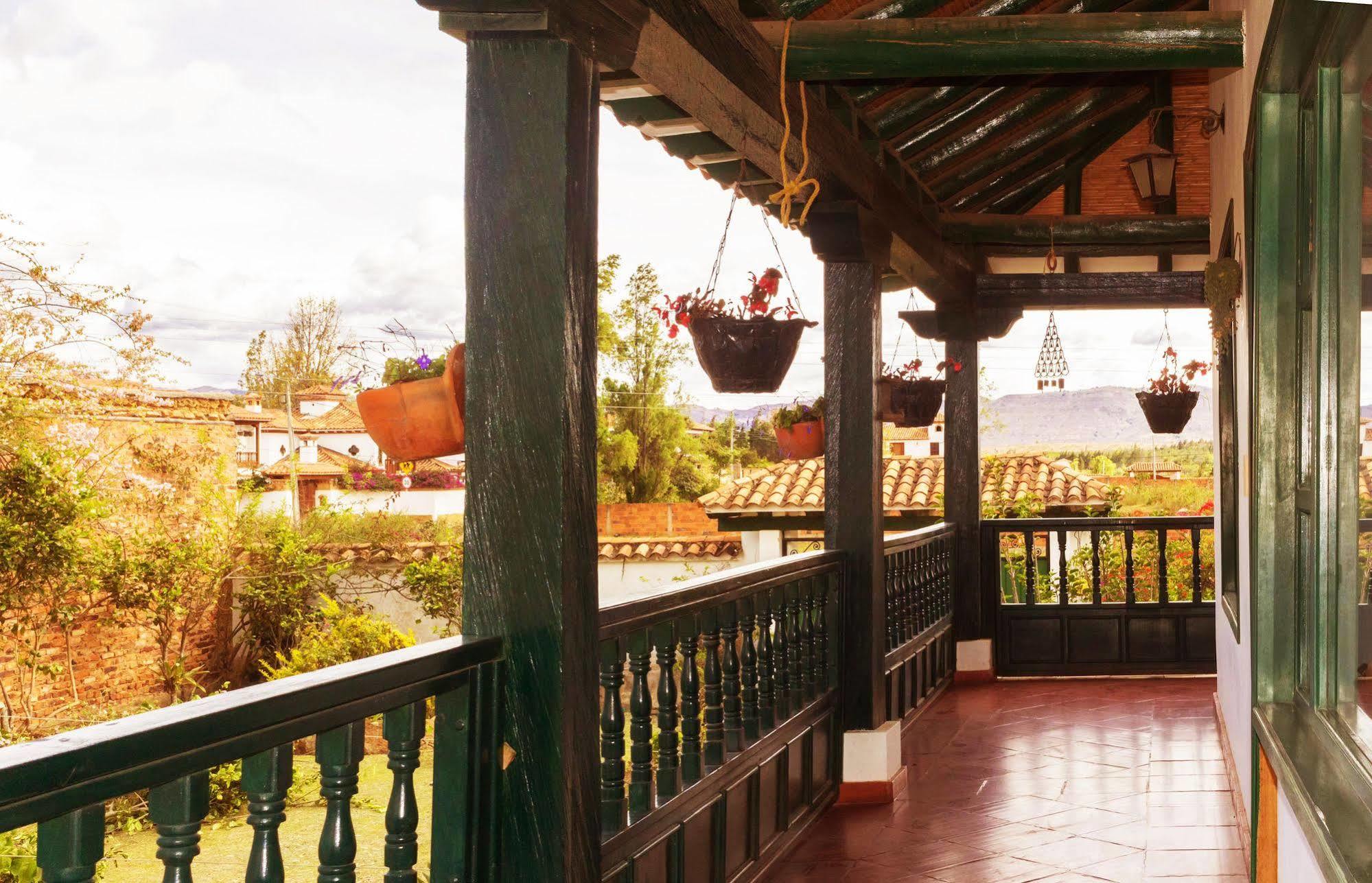 Cabana La Cattleya De Вилья-де-Лейва Экстерьер фото