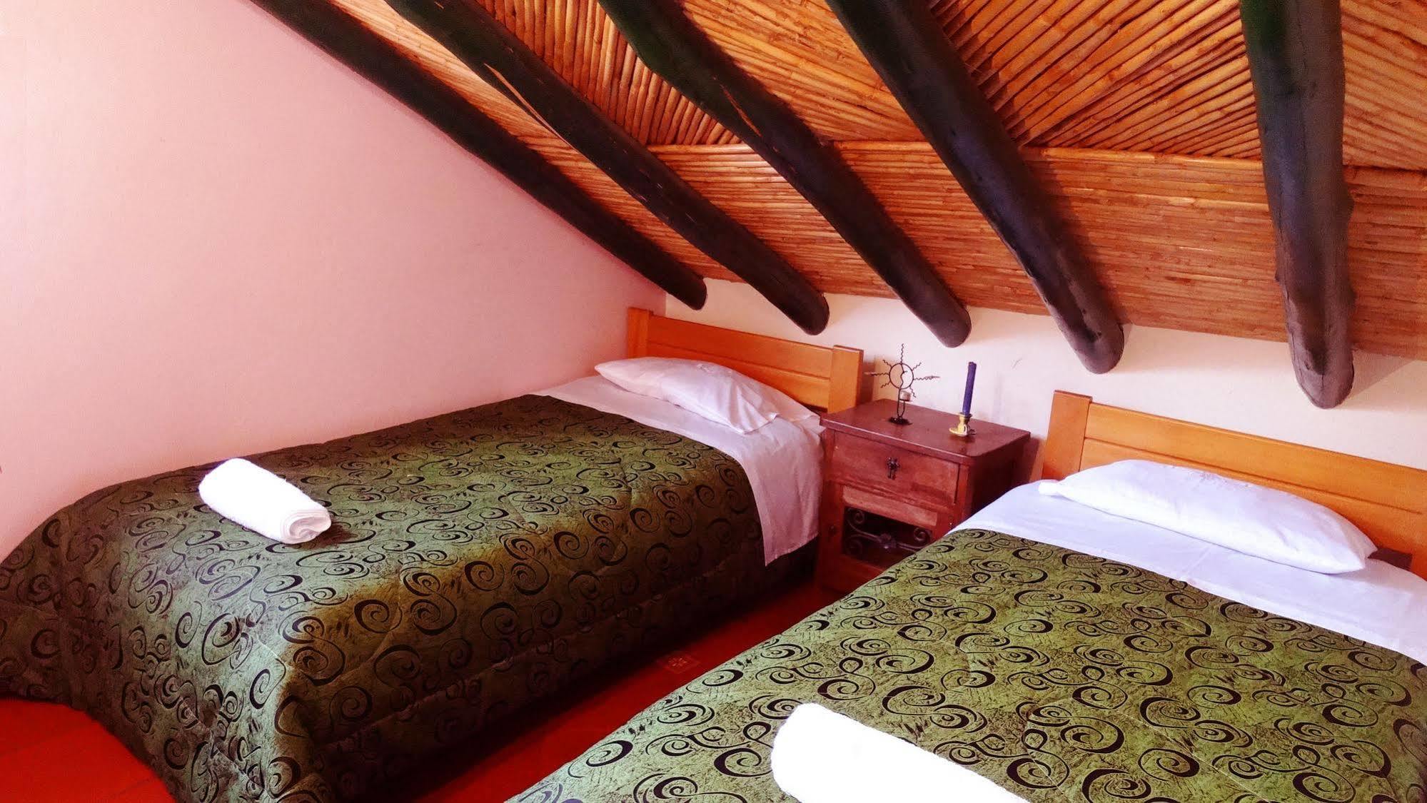 Cabana La Cattleya De Вилья-де-Лейва Экстерьер фото